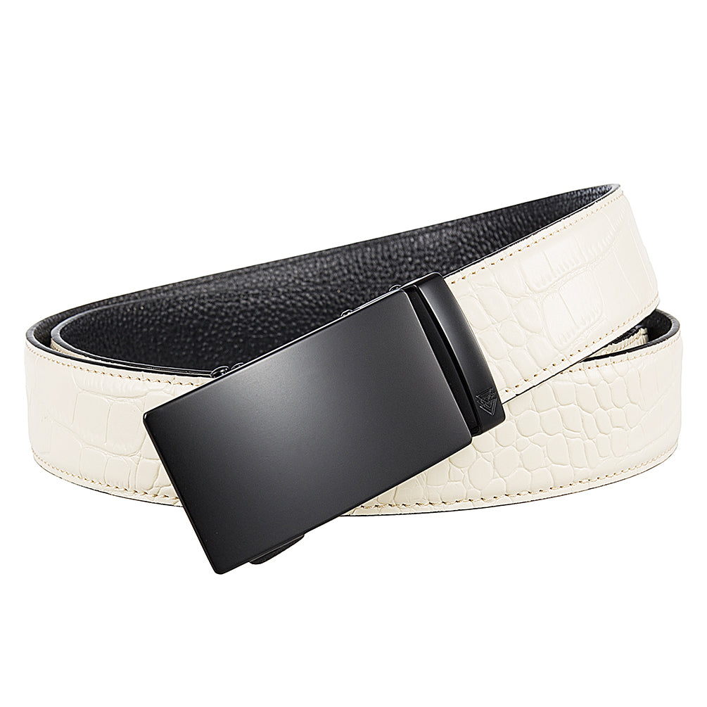 PIONEER + MOCK CROC PEBBLE GRAIN LEATHER