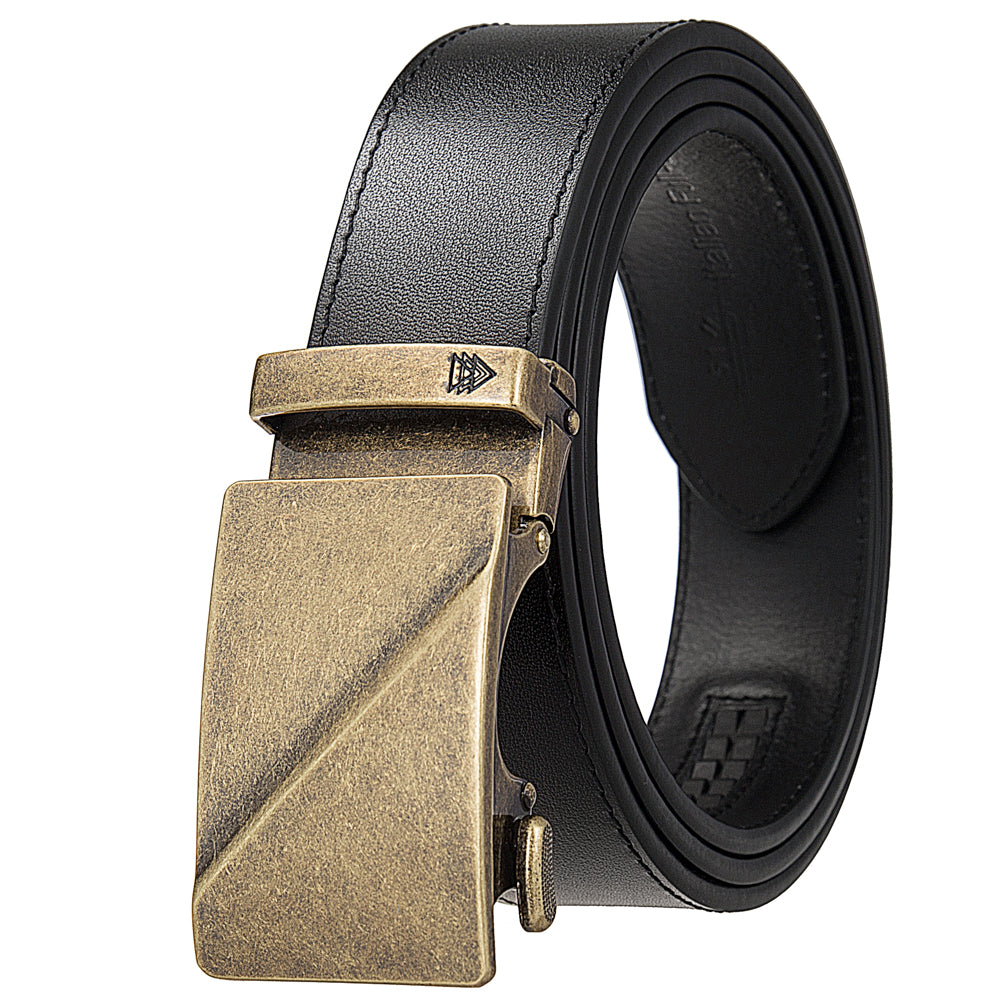 RIDGE (GOLD) + ITALIAN FULL-GRAIN LEATHER