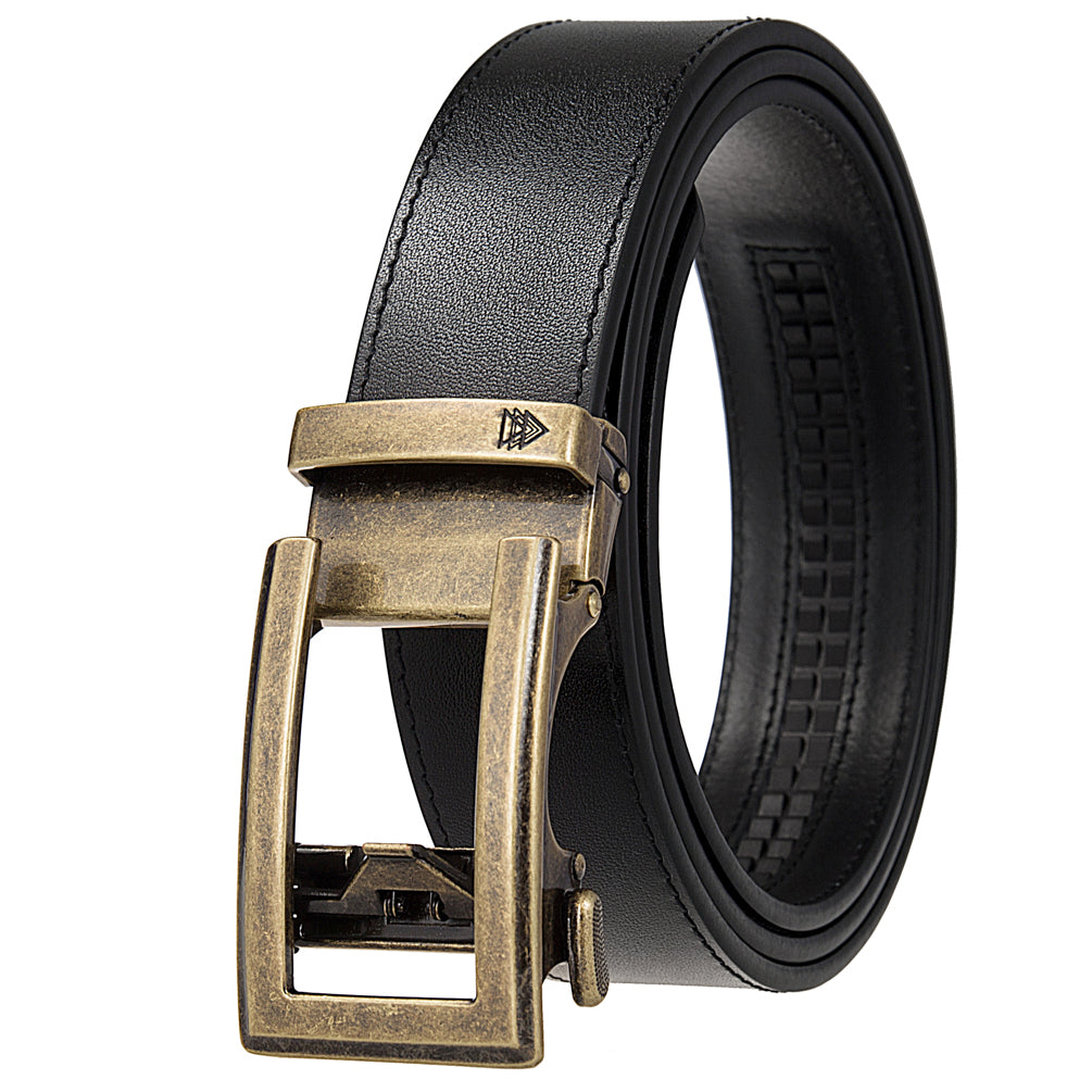 ODYSSEY (GOLD) + ITALIAN FULL-GRAIN LEATHER