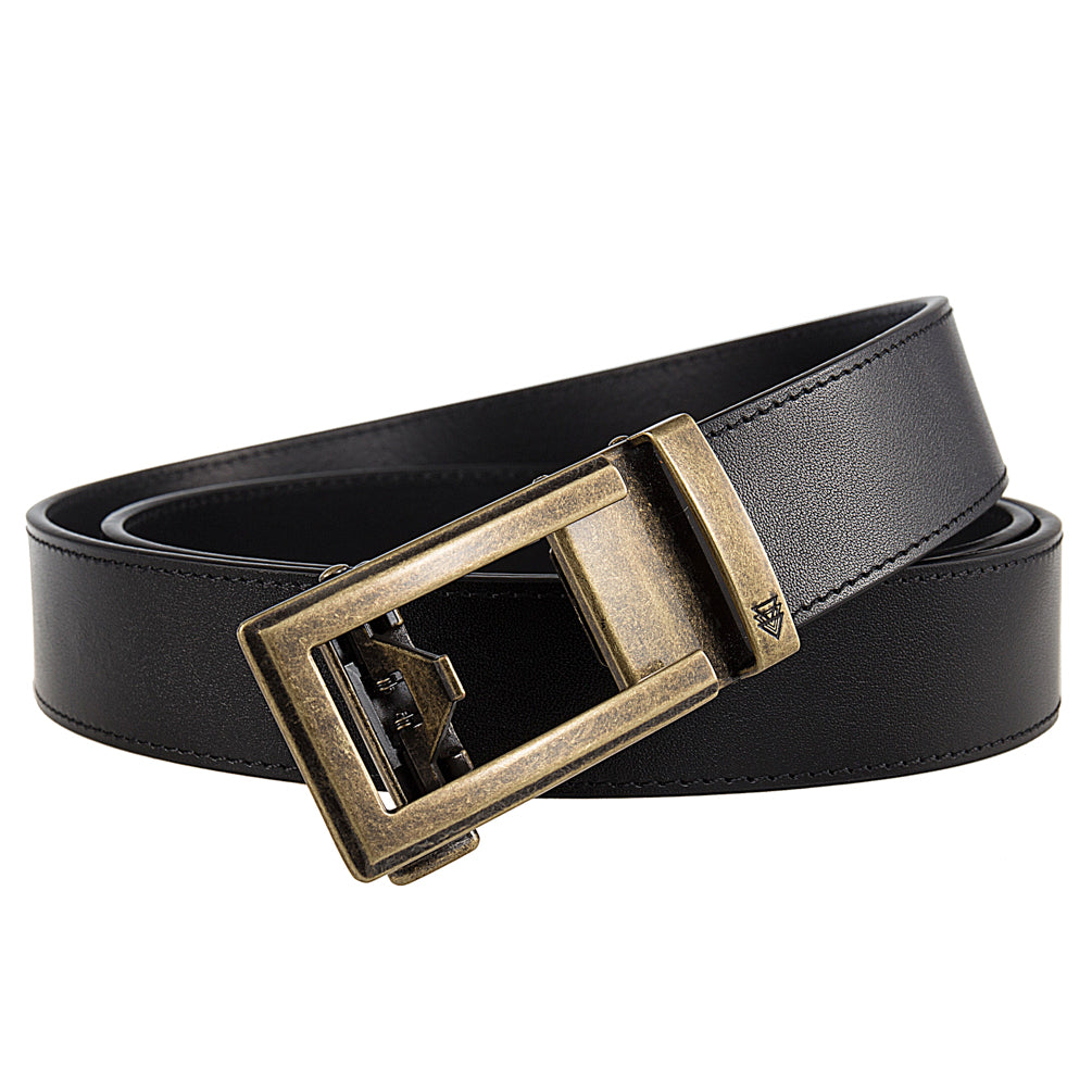 ODYSSEY (GOLD) + ITALIAN FULL-GRAIN LEATHER