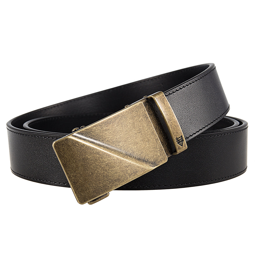 RIDGE (GOLD) + ITALIAN FULL-GRAIN LEATHER