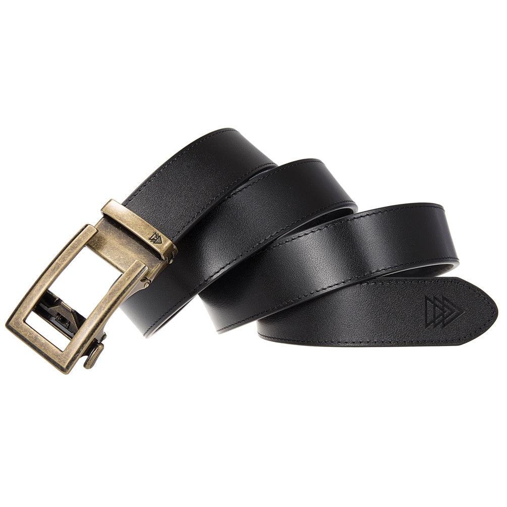 ODYSSEY (GOLD) + ITALIAN FULL-GRAIN LEATHER