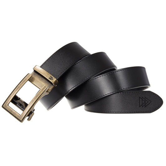 ODYSSEY (GOLD) + ITALIAN FULL-GRAIN LEATHER