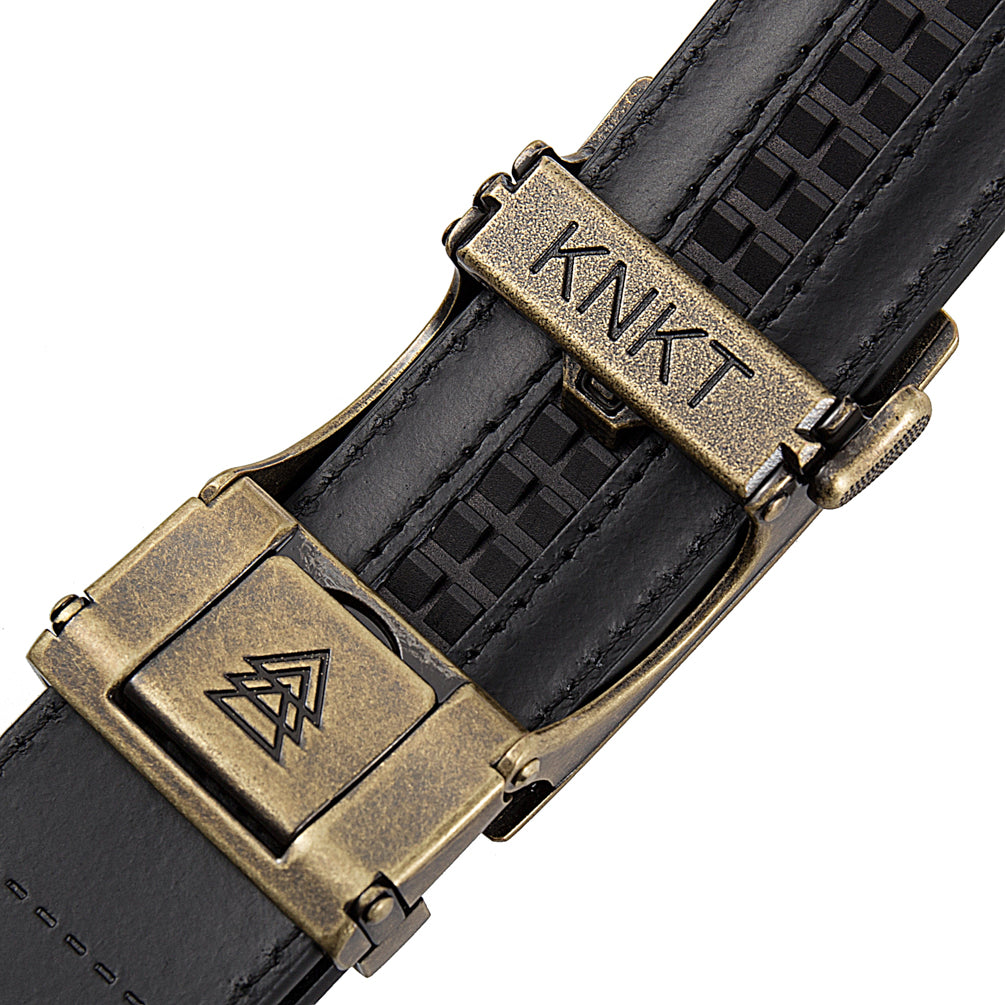 ODYSSEY (GOLD) + ITALIAN FULL-GRAIN LEATHER