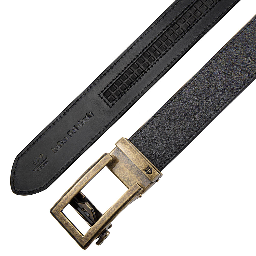 ODYSSEY (GOLD) + ITALIAN FULL-GRAIN LEATHER