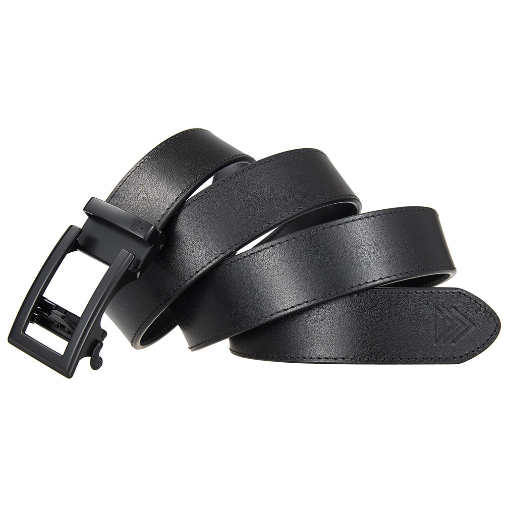 ODYSSEY (BLACK) + ITALIAN FULL-GRAIN LEATHER