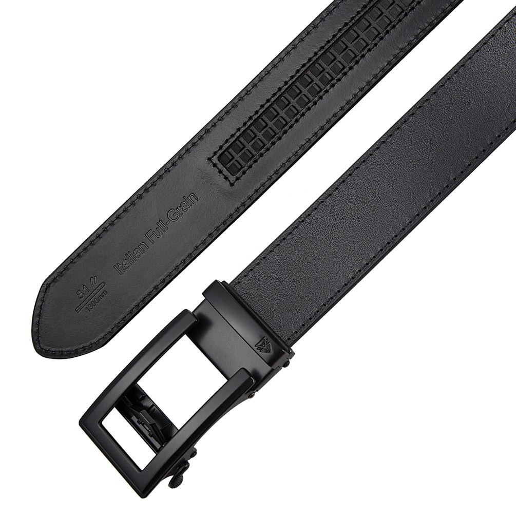 ODYSSEY (BLACK) + ITALIAN FULL-GRAIN LEATHER