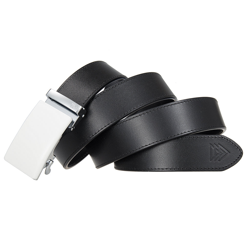 GHOST + ITALIAN FULL-GRAIN LEATHER