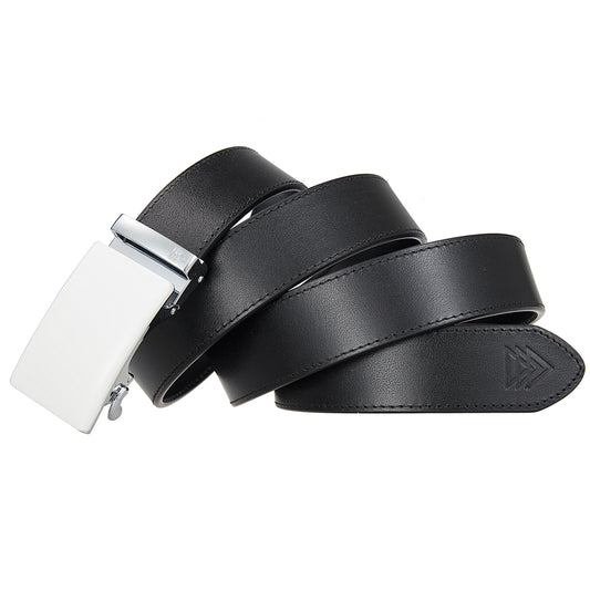 GHOST + ITALIAN FULL-GRAIN LEATHER