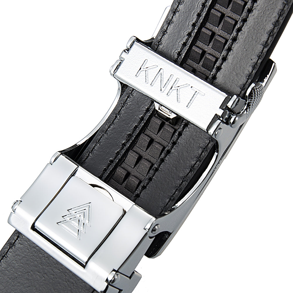 GHOST + ITALIAN FULL-GRAIN LEATHER