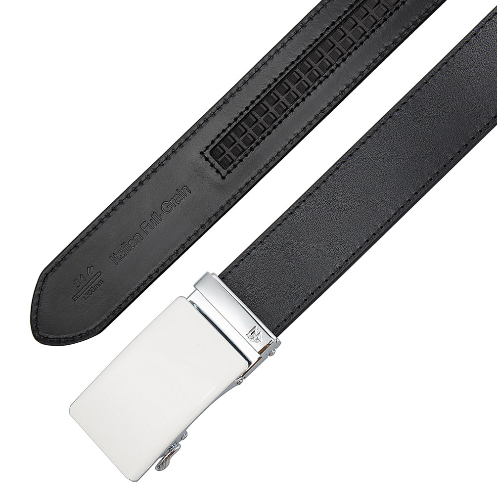 GHOST + ITALIAN FULL-GRAIN LEATHER