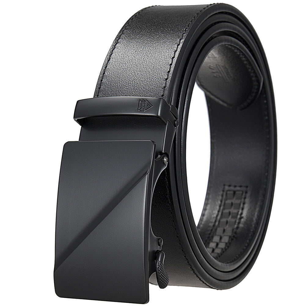 RIDGE (BLACK) + ITALIAN FULL-GRAIN LEATHER