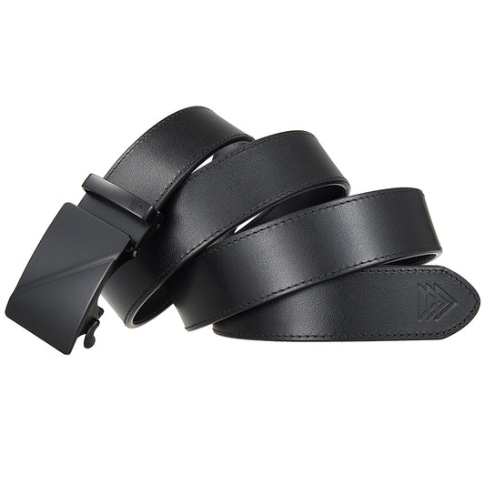 RIDGE (BLACK) + ITALIAN FULL-GRAIN LEATHER