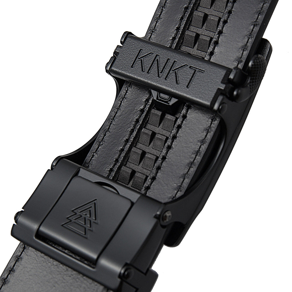 RIDGE (BLACK) + ITALIAN FULL-GRAIN LEATHER