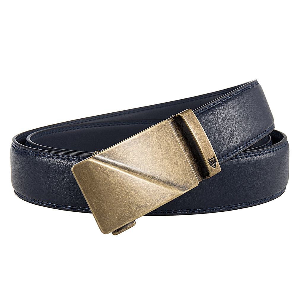 RIDGE (GOLD) + STANDARD LEATHER