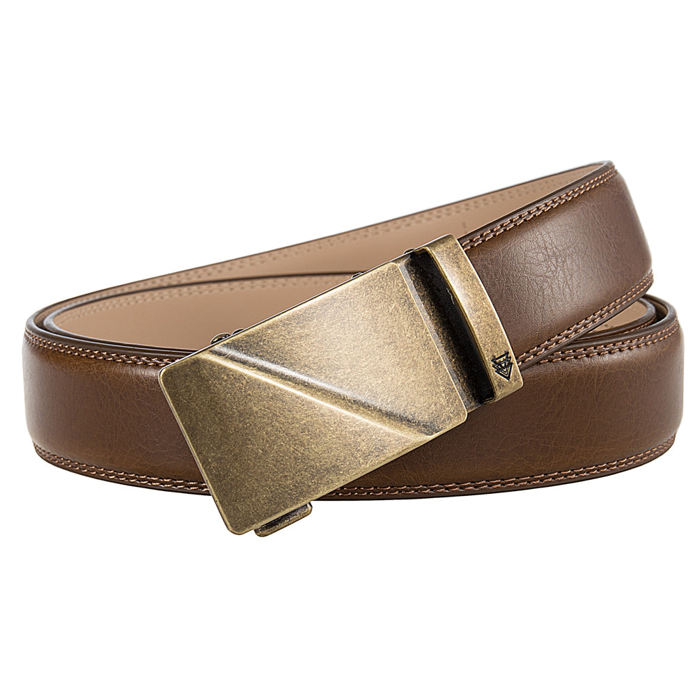 RIDGE (GOLD) + STANDARD LEATHER