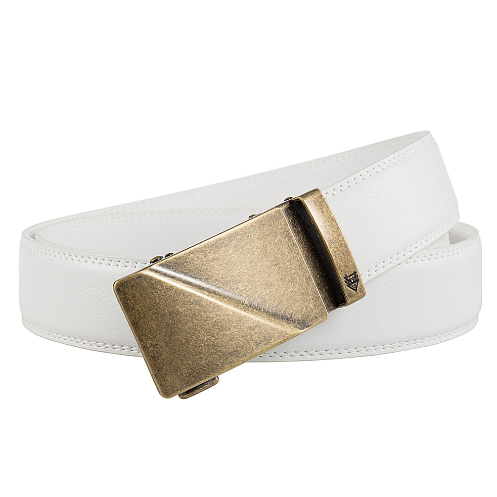 RIDGE (GOLD) + STANDARD LEATHER