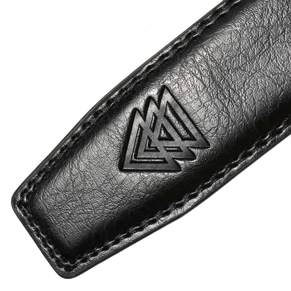 BLACK STANDARD LEATHER