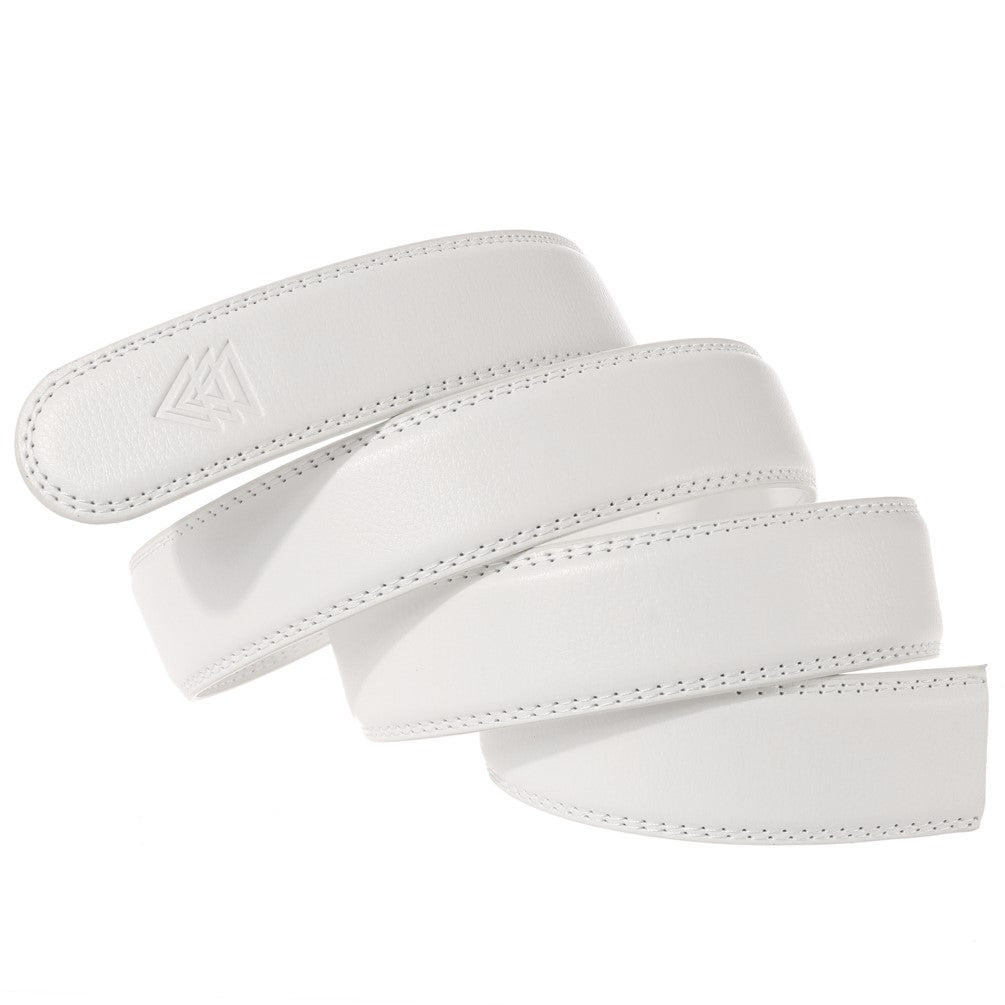 WHITE STANDARD LEATHER