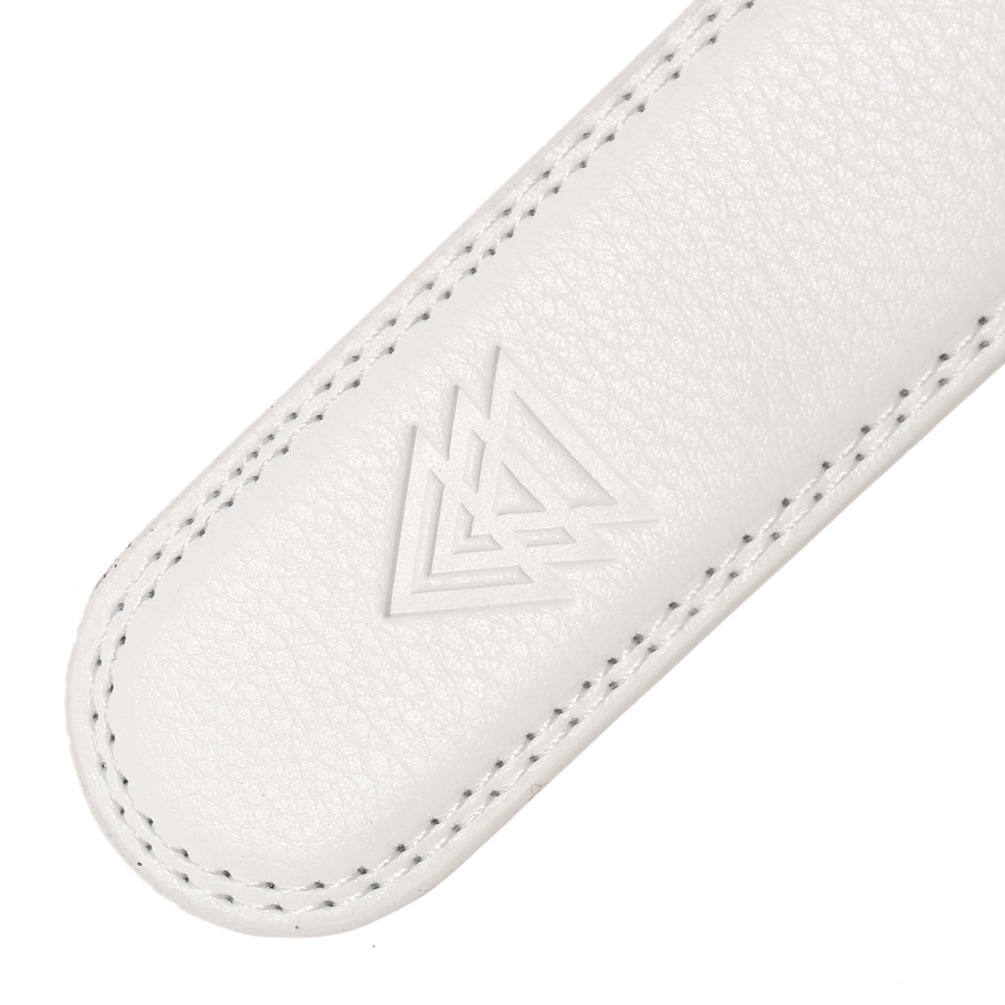 WHITE STANDARD LEATHER