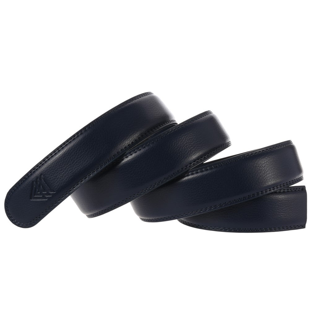 NAVY STANDARD LEATHER