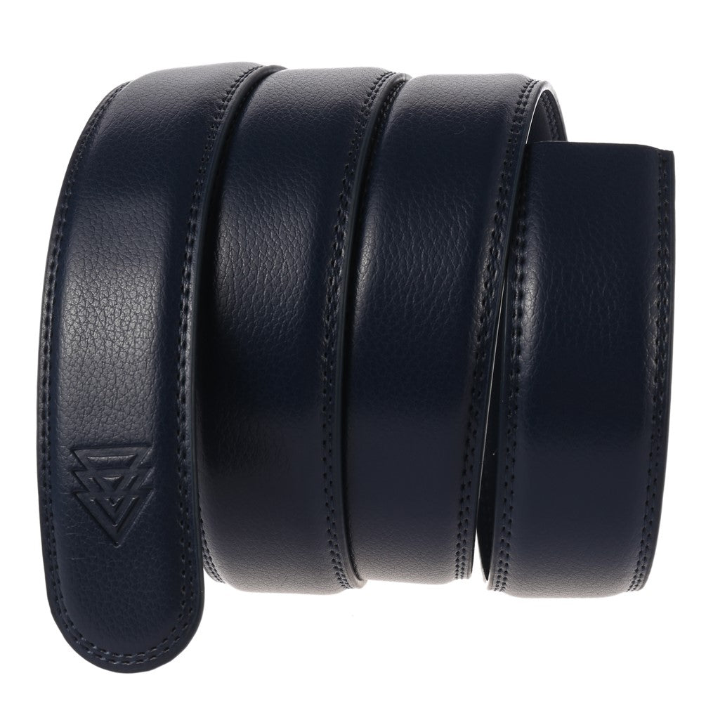 NAVY STANDARD LEATHER