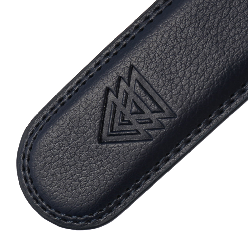 NAVY STANDARD LEATHER