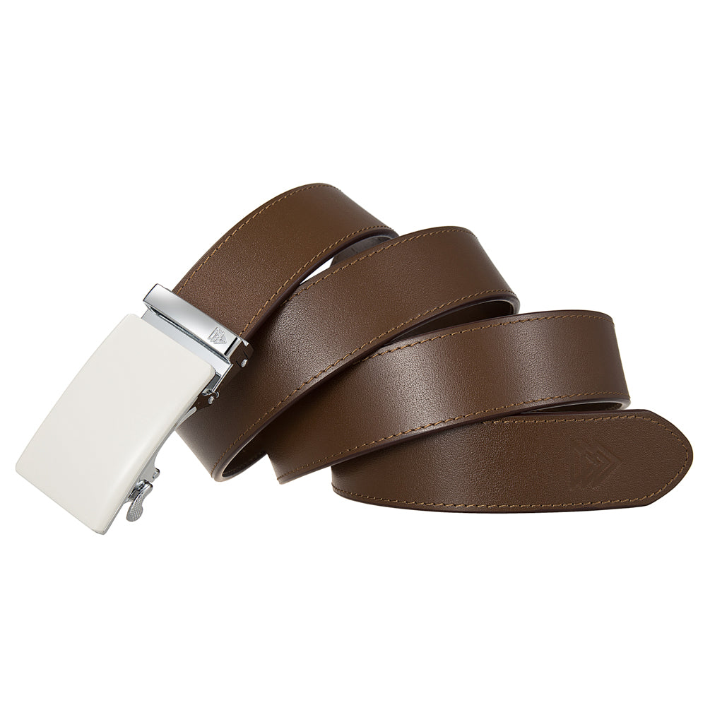 GHOST + ITALIAN FULL-GRAIN LEATHER