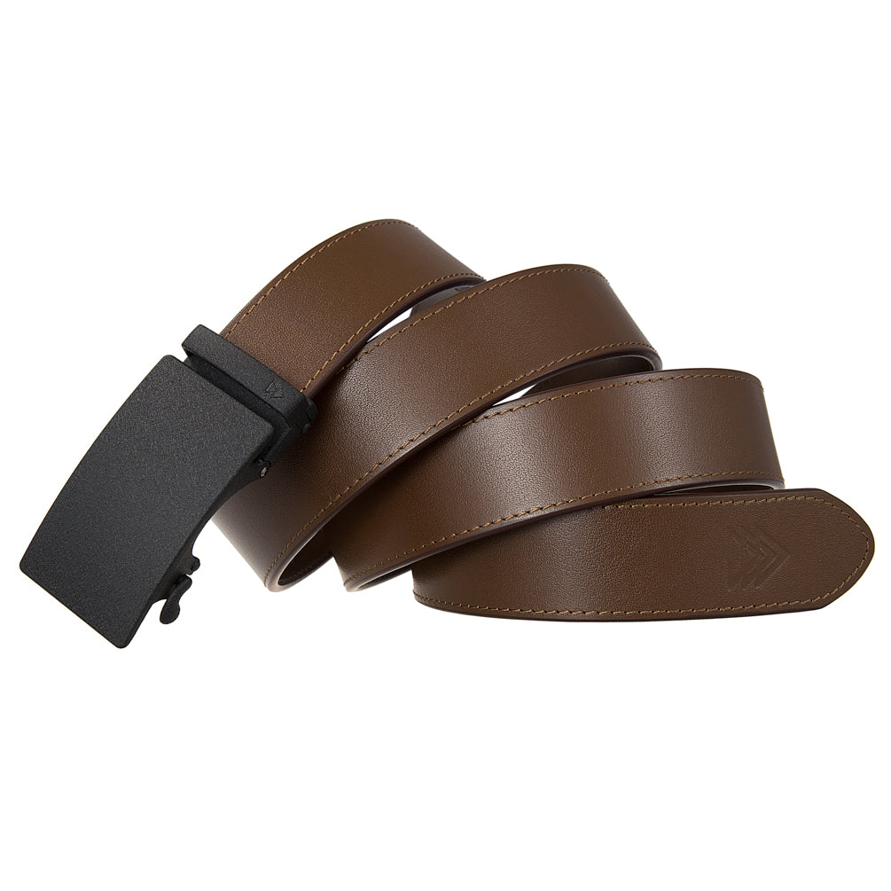 CUTTER (BLACK) + ITALIAN FULL-GRAIN LEATHER