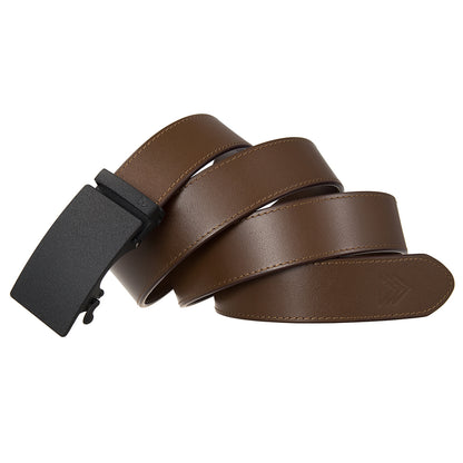 CUTTER (BLACK) + ITALIAN FULL-GRAIN LEATHER