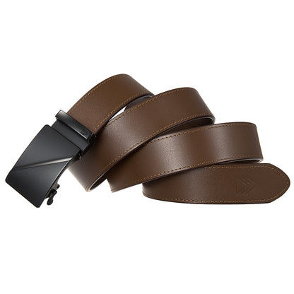 RIDGE (BLACK) + ITALIAN FULL-GRAIN LEATHER