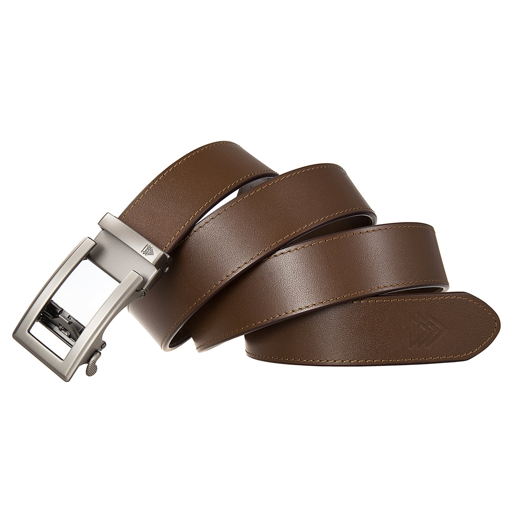 ODYSEEY (STEEL) + ITALIAN FULL-GRAIN LEATHER