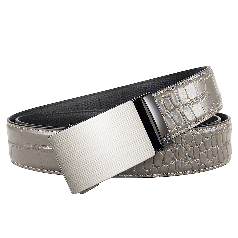 JASPER + MOCK CROC PEBBLE GRAIN LEATHER