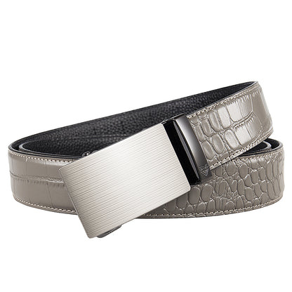 JASPER + MOCK CROC PEBBLE GRAIN LEATHER
