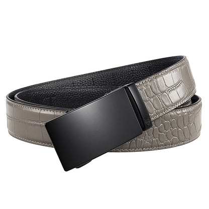 PIONEER + MOCK CROC PEBBLE GRAIN LEATHER