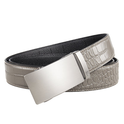 CLASSIC + MOCK CROC PEBBLE GRAIN LEATHER