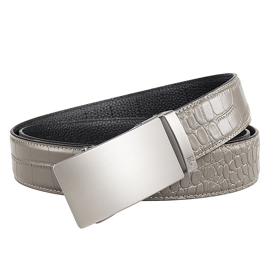 CLASSIC + MOCK CROC PEBBLE GRAIN LEATHER