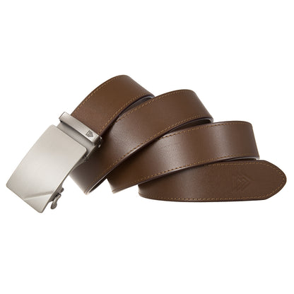 HUNTER + ITALIAN FULL-GRAIN LEATHER