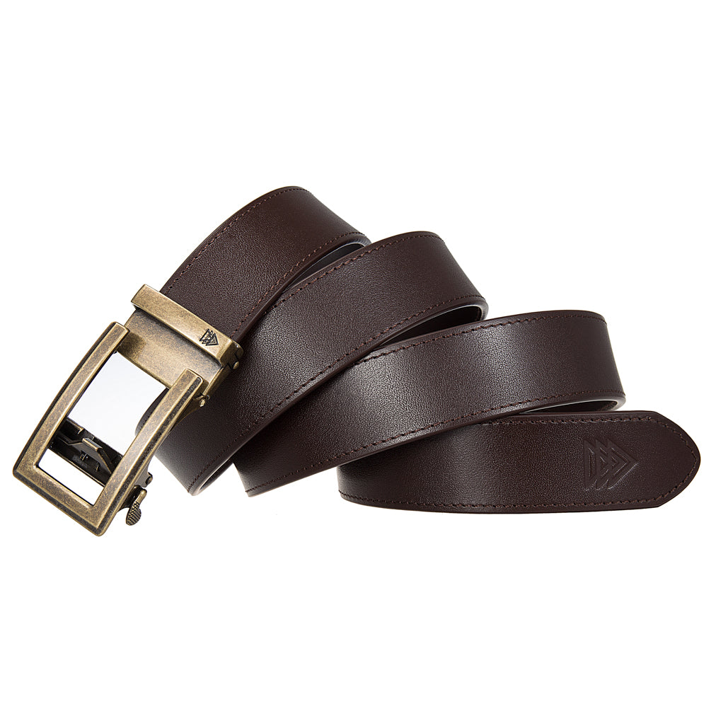 ODYSSEY (GOLD) + ITALIAN FULL-GRAIN LEATHER