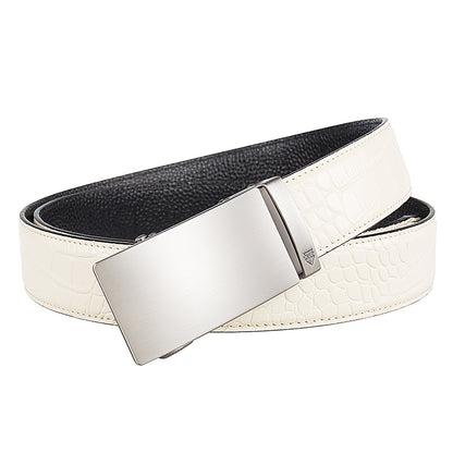 CLASSIC + MOCK CROC PEBBLE GRAIN LEATHER