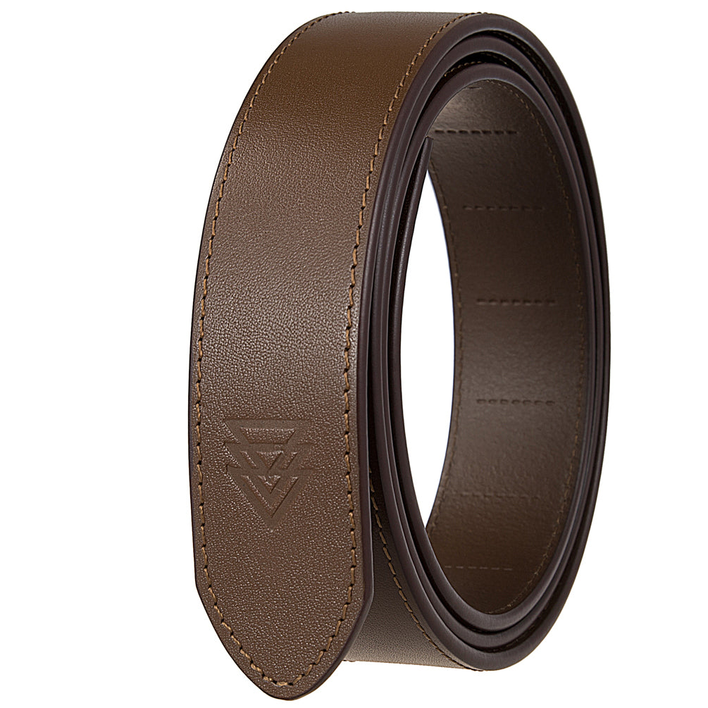 WALNUT ITALIAN FULL-GRAIN LEATHER