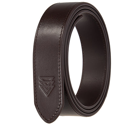 MAHOGANY ITALIAN FULL-GRAIN LEATHER