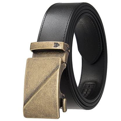 RIDGE (GOLD) + ITALIAN FULL-GRAIN LEATHER