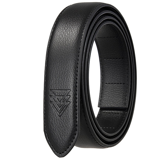BLACK STANDARD LEATHER 30mm