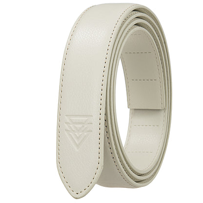 CREAM STANDARD LEATHER 30mm