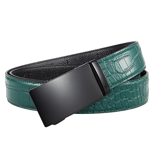 PIONEER + MOCK CROC PEBBLE GRAIN LEATHER