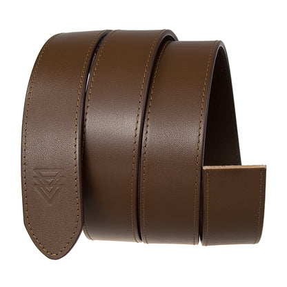 WALNUT ITALIAN FULL-GRAIN LEATHER