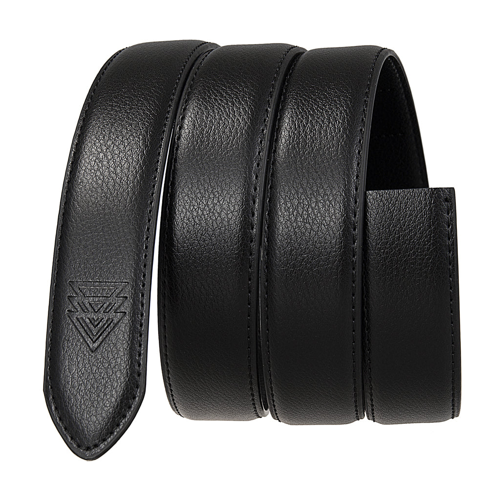 BLACK STANDARD LEATHER 30mm