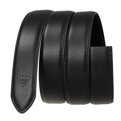 BLACK STANDARD LEATHER 30mm