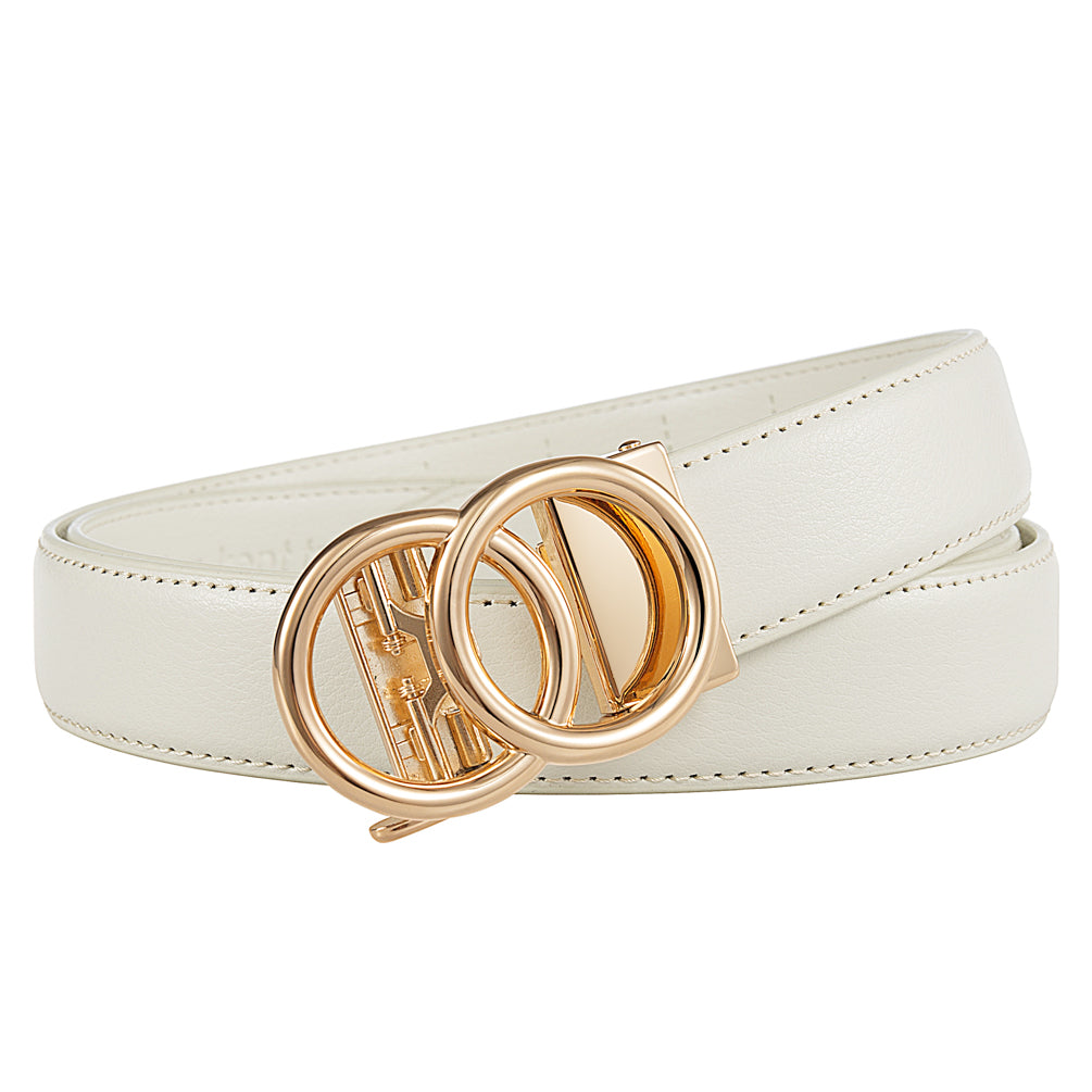 ECLIPSE (GOLD) + STANDARD LEATHER – KNKT Belts